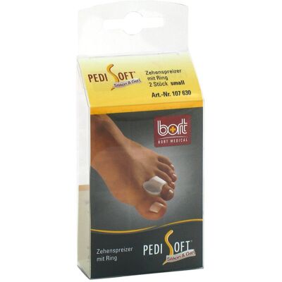 Bort Pedisoft Zehenspreizer mit Ring small 2stk Bort Pedisoft Zehenspreizer mit Ring small 2stk