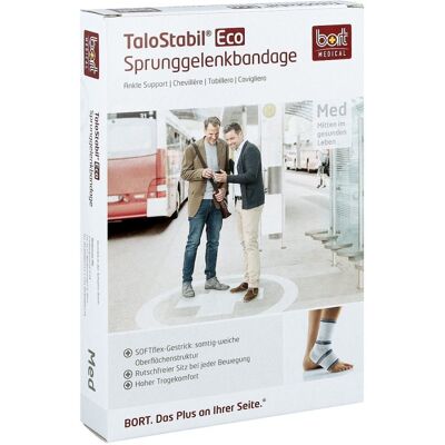 Bort Talostabil Eco Knöchelst.medium schwarz 1stk Bort Talostabil Eco Knöchelst.medium schwarz 1stk