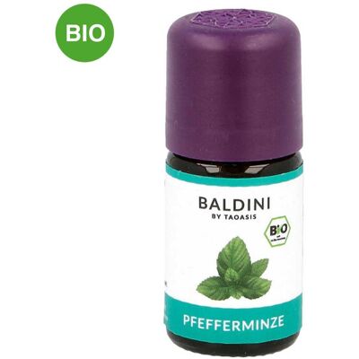 Taoasis Pfefferminze Bioaroma Baldini ätherisches öl 5ml Taoasis Pfefferminze Bioaroma Baldini ätherisches öl 5ml