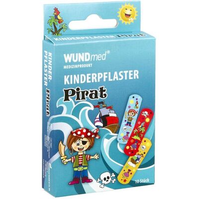 Verlag Jürgen Döll Kinderpflaster Pirat 10stk Verlag Jürgen Döll Kinderpflaster Pirat 10stk