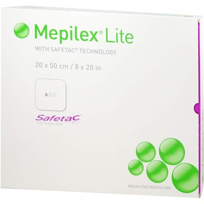 Mölnlycke Mepilex Lite Schaumverband - Wundverband Mölnlycke Mepilex Lite Schaumverband - Wundverband