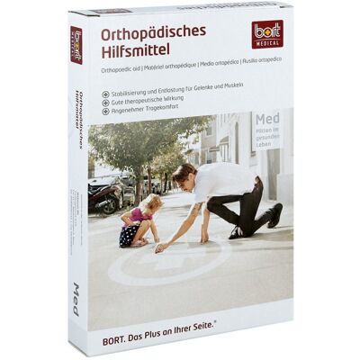 Bort activemed Ellenbogenbandage small haut 1stk Bort activemed Ellenbogenbandage small haut 1stk