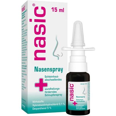 MCM Klosterfrau Vertriebsgesellschaft mbH Nasic Nasenspray 15 ml - Nasenspray MCM Klosterfrau Vertriebsgesellschaft mbH Nasic Nasenspray 15 ml - Nasenspray
