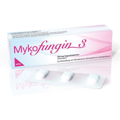 Mykofungin 3 3stk Mykofungin 3 3stk