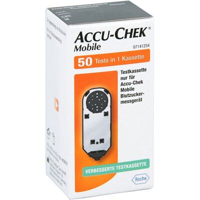 Accu Chek Mobile Testkassette 50stk Accu Chek Mobile Testkassette 50stk