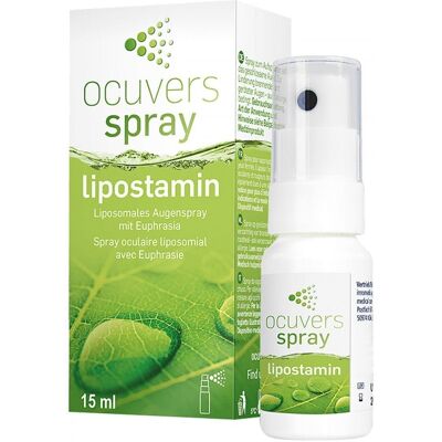 INNOMEDIS AG Ocuvers Spray Lipostamin Augenspray mit Euphrasia 15 ml INNOMEDIS AG Ocuvers Spray Lipostamin Augenspray mit Euphrasia 15 ml