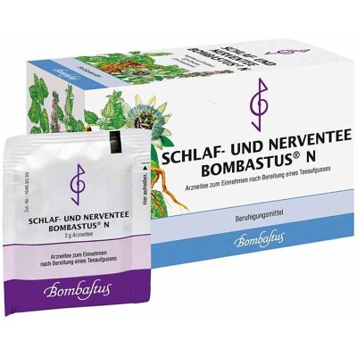 SCHLAF- UND NERVENTEE BOMBASTUS N 20X2.0g SCHLAF- UND NERVENTEE BOMBASTUS N 20X2.0g
