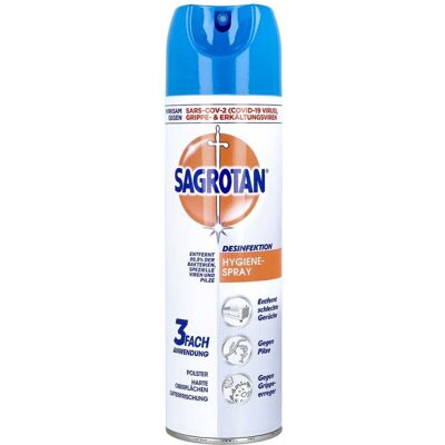 SAGROTAN Hygiene-Spray gegen Bakterien, Pilze & Viren 500ml SAGROTAN Hygiene-Spray gegen Bakterien, Pilze & Viren 500ml