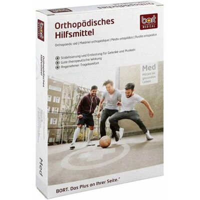 Bort activemed Handgelenkbandage links L haut 1stk Bort activemed Handgelenkbandage links L haut 1stk