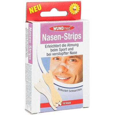 Nasen Strips 10stk Nasen Strips 10stk