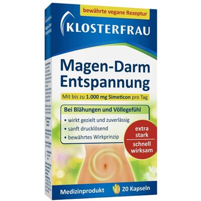 Klosterfrau Magen-Darm Entspannung Kapseln 20stk Klosterfrau Magen-Darm Entspannung Kapseln 20stk