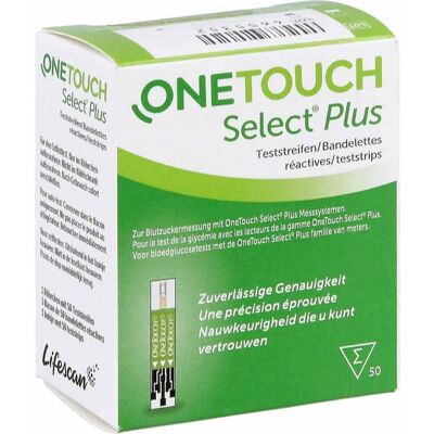 Onetouch Select Plus Teststreifen - Teststreifen Onetouch Select Plus Teststreifen - Teststreifen