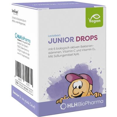 Lactobact Junior Vitamine & Nahrungsergänzung - Unterstützt Immunabwehr & Knochenwachstum Lactobact Junior Vitamine & Nahrungsergänzung - Unterstützt Immunabwehr & Knochenwachstum