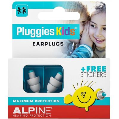Alpine Pluggies Kids Ohrstöpsel 2stk Alpine Pluggies Kids Ohrstöpsel 2stk