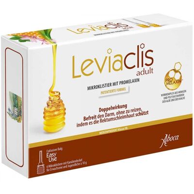Aboca Leviaclis Natürliche Verstopfungslösung - Klistiere Aboca Leviaclis Natürliche Verstopfungslösung - Klistiere