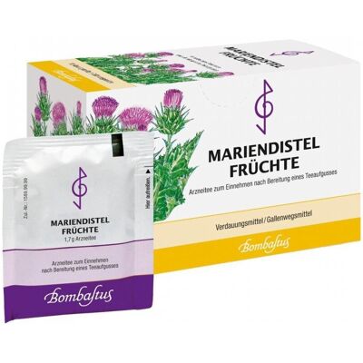 Mariendistelfrüchte Kräutertee - Verdauungshilfe Mariendistelfrüchte Kräutertee - Verdauungshilfe