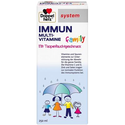 Doppelherz Family System Flüssig - Immunschutz Doppelherz Family System Flüssig - Immunschutz