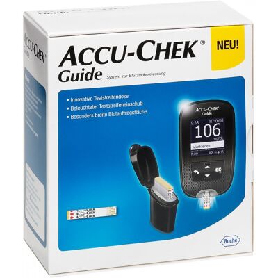 Accu Chek Guide Set mg/dl 1stk Accu Chek Guide Set mg/dl 1stk