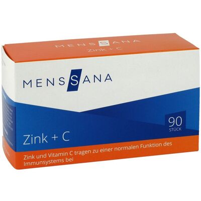 MensSana AG Zink+C Lutschtabletten MensSana AG Zink+C Lutschtabletten