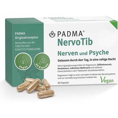 Padma NervoTib Kapseln 60stk Padma NervoTib Kapseln 60stk