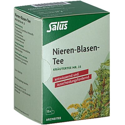 Nieren Blasen Tee Kräutertee Nummer 2 3 Salus Fbtl. 15stk Nieren Blasen Tee Kräutertee Nummer 2 3 Salus Fbtl. 15stk