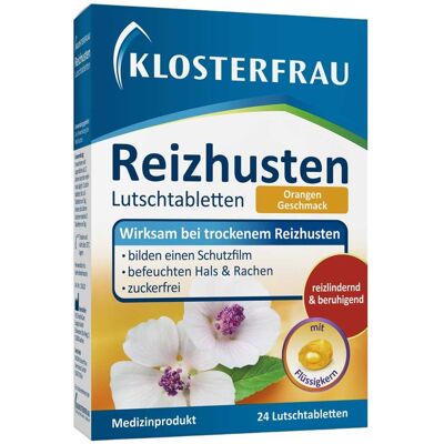 Kosterfrau Klosterfrau Reizhusten Lutschtabletten 24stk Kosterfrau Klosterfrau Reizhusten Lutschtabletten 24stk