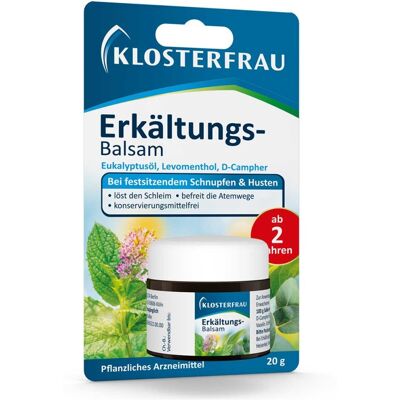 Klosterfrau Erkältungs-Balsam 20g Klosterfrau Erkältungs-Balsam 20g