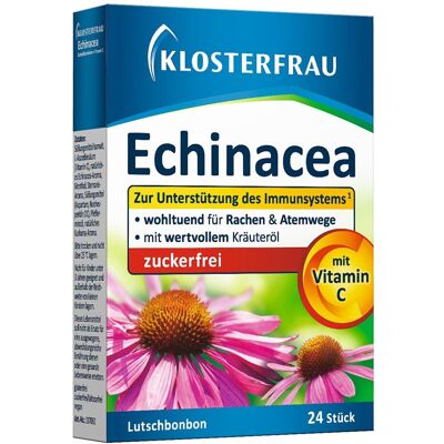 Klosterfrau Echinacea Bonbons 24stk Klosterfrau Echinacea Bonbons 24stk