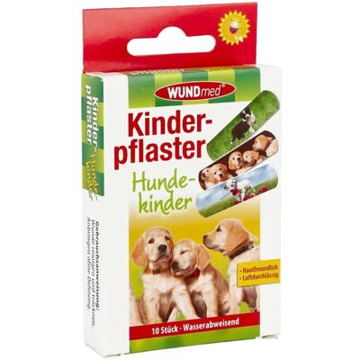 Kinderpflaster Hundekinder 10stk Kinderpflaster Hundekinder 10stk