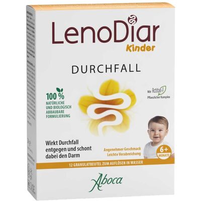 Aboca S.P.A. Societa' Agricola Lenodiar Kinder Granulat - Behandlung von Durchfall bei Kindern Aboca S.P.A. Societa' Agricola Lenodiar Kinder Granulat - Behandlung von Durchfall bei Kindern