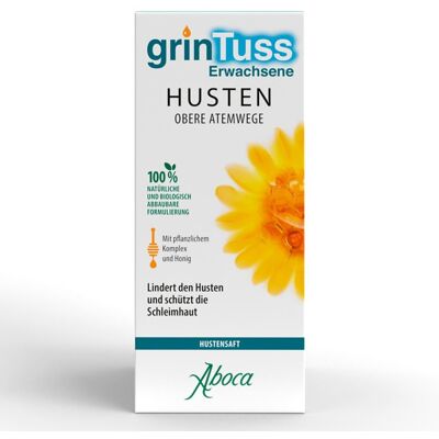 GrinTuss Erwachsene Hustensaft 128g GrinTuss Erwachsene Hustensaft 128g
