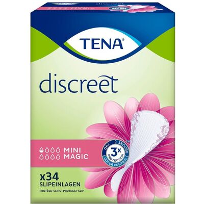 TENA - Mini Magic - Leichte Inkontinenz - Inkontinenz-Slipeinlage TENA - Mini Magic - Leichte Inkontinenz - Inkontinenz-Slipeinlage