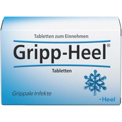 Heel Gripp-Heel Tabletten - Erkältung - 100 Stück Heel Gripp-Heel Tabletten - Erkältung - 100 Stück