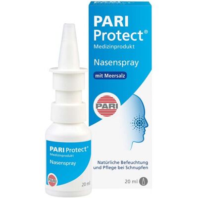 PARI ProtECT Nasenspray 20 ml - Nasen Spray gegen Schnupfen PARI ProtECT Nasenspray 20 ml - Nasen Spray gegen Schnupfen