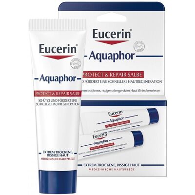 Beiersdorf AG Eucerin Aquaphor Protect & Repair Salbe - Klein & Groß Beiersdorf AG Eucerin Aquaphor Protect & Repair Salbe - Klein & Groß