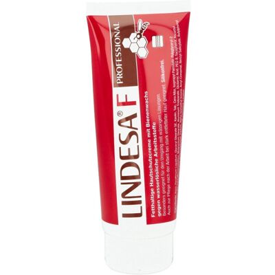 Lindesa F Professional Hautschutzcreme fetthaltig 100ml Lindesa F Professional Hautschutzcreme fetthaltig 100ml