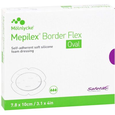 MÖLNLYCKE HEALTHCARE Mepilex Border Flex - Wundverband MÖLNLYCKE HEALTHCARE Mepilex Border Flex - Wundverband