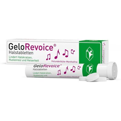 G. Pohl-Boskamp GmbH & Co. KG Gelorevoice Halstabletten Holunderbl.-Mentholfrei G. Pohl-Boskamp GmbH & Co. KG Gelorevoice Halstabletten Holunderbl.-Mentholfrei