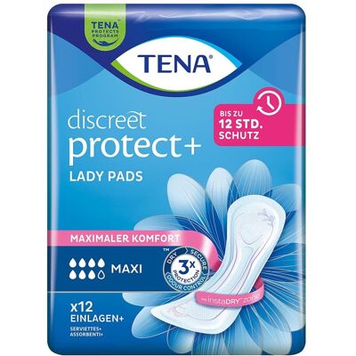 Tena Diskret Maxi Inkontinenz Einlagen - Einlagen Tena Diskret Maxi Inkontinenz Einlagen - Einlagen