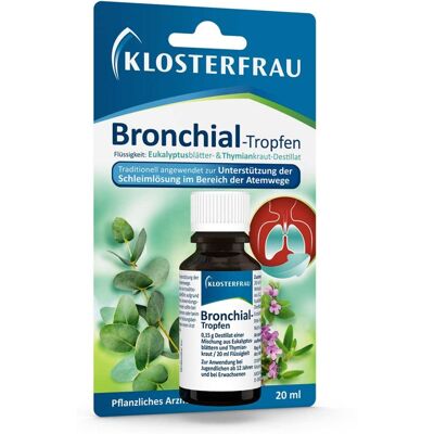 Klosterfrau Bronchial-Tropfen 20ml Klosterfrau Bronchial-Tropfen 20ml