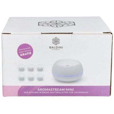 Taoasis Aromastream mini Beduftungsger.akkubetr.m.10ml öl 1stk Taoasis Aromastream mini Beduftungsger.akkubetr.m.10ml öl 1stk