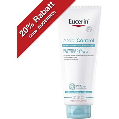 Eucerin AtopiControl Balsam - 400ml Eucerin AtopiControl Balsam - 400ml