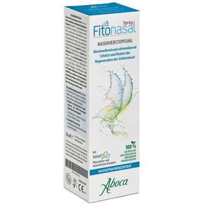 Aboca Fitonasal Nasenspraykonzentrat - Abschwellendes Spray - 30ml Aboca Fitonasal Nasenspraykonzentrat - Abschwellendes Spray - 30ml