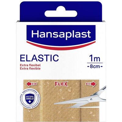 Hansaplast Elastic 8cm x 1m - Pflaster Hansaplast Elastic 8cm x 1m - Pflaster