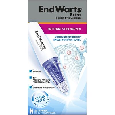 EndWarts Extra - Warzentfernungskit für Erwachsene EndWarts Extra - Warzentfernungskit für Erwachsene