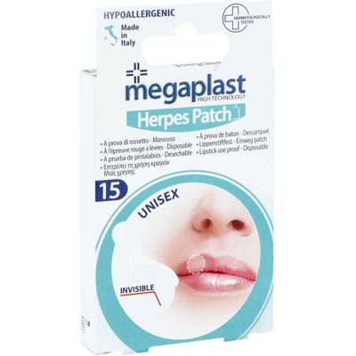 WUNDmed Herpes Patch 14 mm megaplast 15stk WUNDmed Herpes Patch 14 mm megaplast 15stk