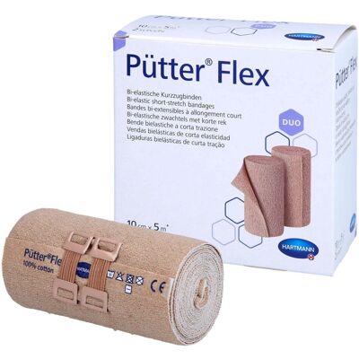 Pütter Flex Duo Binde 10 cmx5 m 2stk Pütter Flex Duo Binde 10 cmx5 m 2stk
