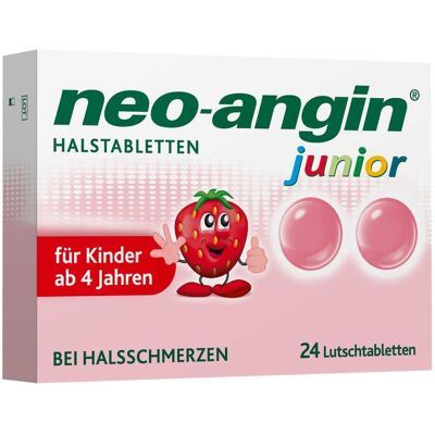 MCM Klosterfrau Vertriebsgesellschaft mbH Neo-Angin junior Halstabletten - Halstabletten MCM Klosterfrau Vertriebsgesellschaft mbH Neo-Angin junior Halstabletten - Halstabletten