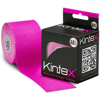 Kintex Kinesiologie Tape classic 5 cm x 5 m pink 1stk Kintex Kinesiologie Tape classic 5 cm x 5 m pink 1stk