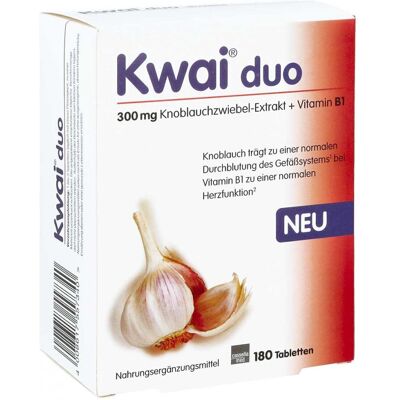 Klosterfrau Kwai Duo Tabletten 180stk Klosterfrau Kwai Duo Tabletten 180stk
